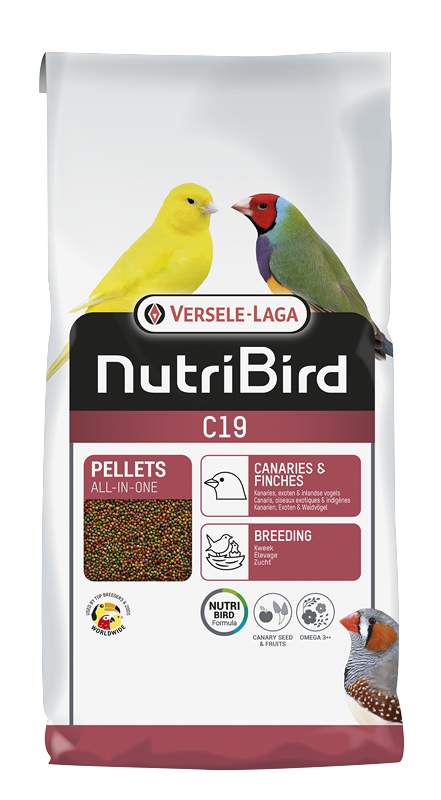 NutriBird C19 Canarios 10 kg